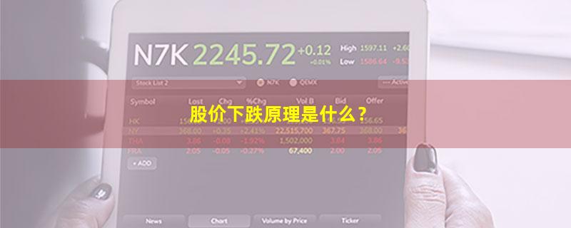 A股股价下跌原理是什么？