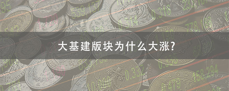 11月22日大基建版块为什么大涨?