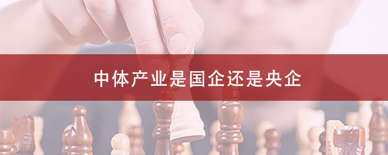 中体产业是国企还是央企?