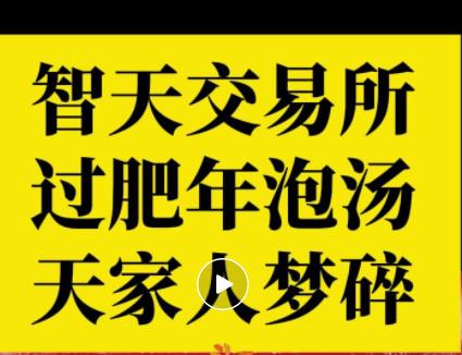 2025年，智天交易所 现状：骗！拖！赖。