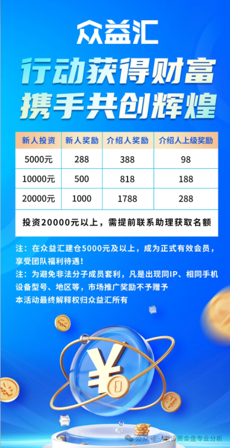 揭秘【众益汇】股票跟单资金盘骗局：一场精心布局的财富幻象