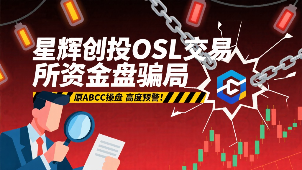 星辉创投OSL交易所资金盘骗局，原ABCC操盘，高度预警！