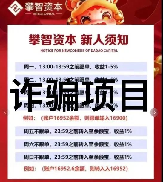 警惕！这几个项目都是骗局，攀智资本、套牌国泰君安国际正在疯狂单割随时崩盘跑路，千万别碰！