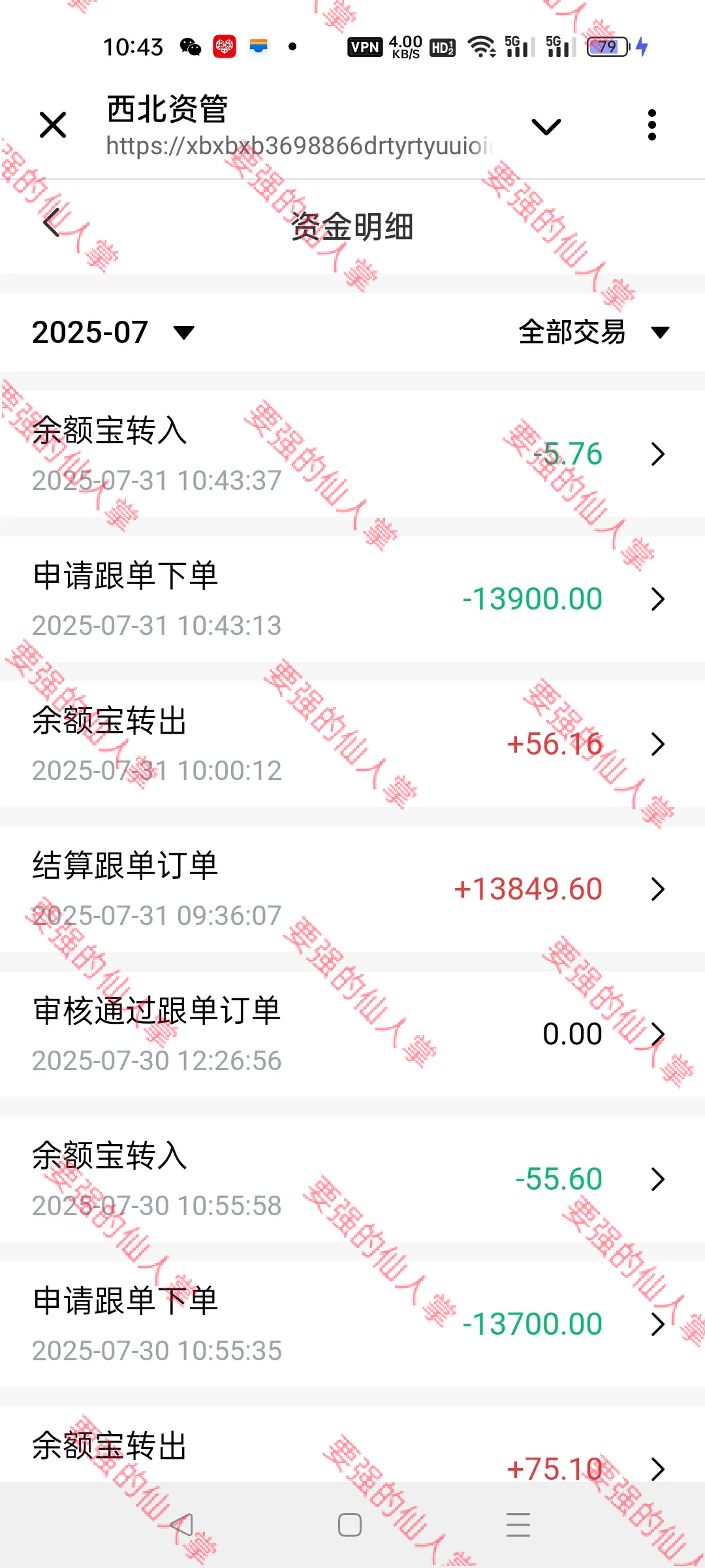 惊爆！套牌的攀智资本又称西北资管，已经开始大面积单割，即将跑路，抓紧时间撤离！！
