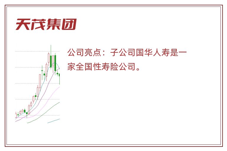 天茂集团