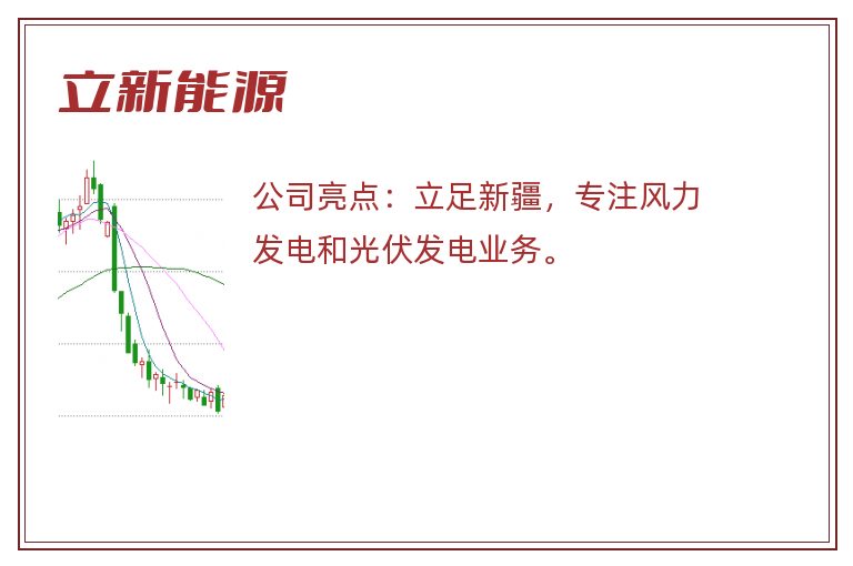 立新能源