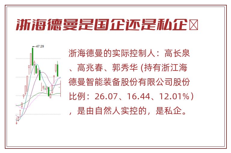 浙海德曼是国企还是私企 .jpg 浙海德曼,浙海德曼是国企还是私企,浙海德曼是国企吗 .jpg