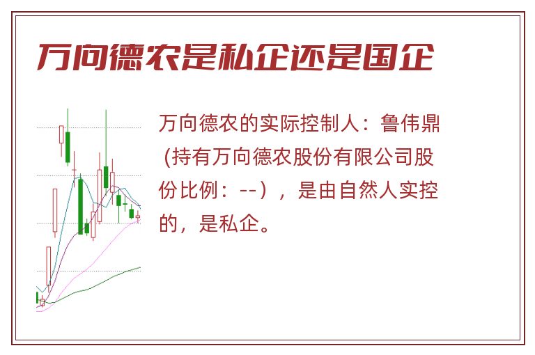 万向德农是私企还是国企