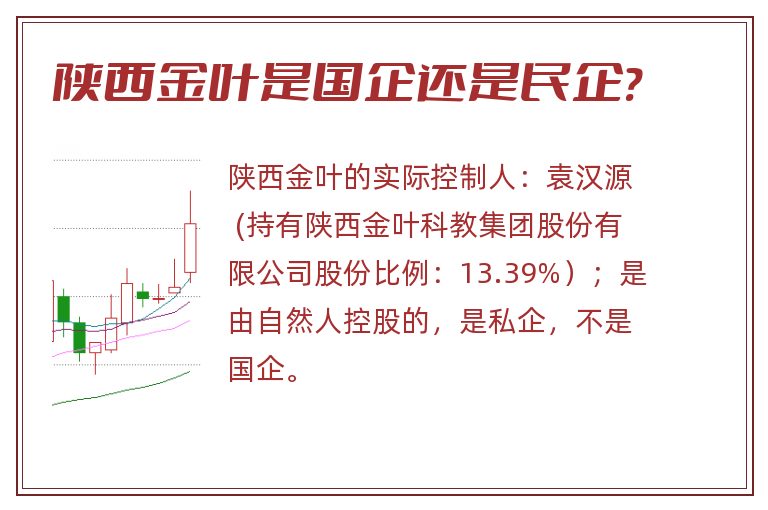 陕西金叶是国企还是民企?.jpg 陕西金叶,陕西金叶是国企还是民企.jpg