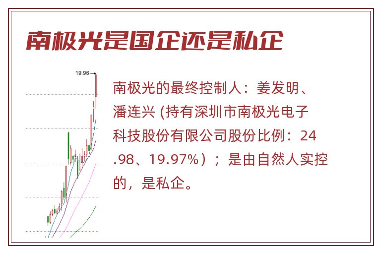 南极光是国企还是私企