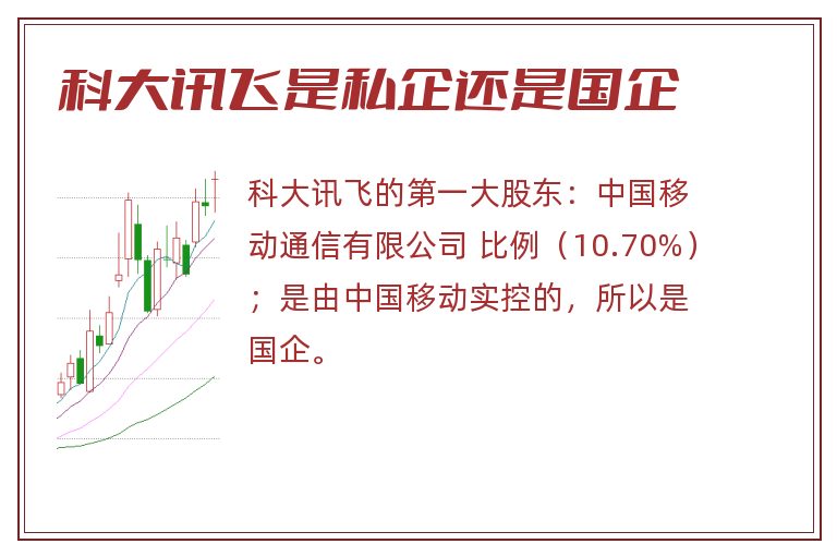 科大讯飞是私企还是国企.jpg 科大讯飞,科大讯飞是私企还是国企.jpg