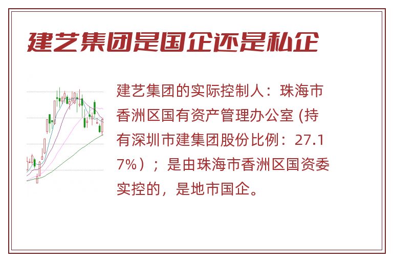 建艺集团是国企还是私企.jpg 建艺集团,建艺集团是国企吗,建艺集团是国企还是私企.jpg