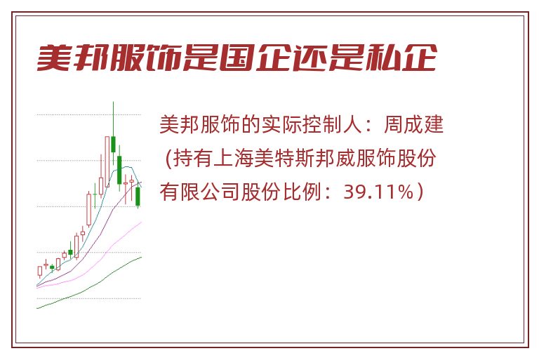 美邦服饰是国企还是私企