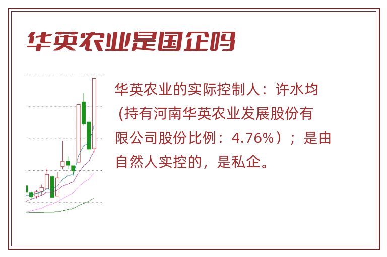 华英农业是国企吗.jpg 华英农业,华英农业是国企吗,华英农业是国企还是私企.jpg