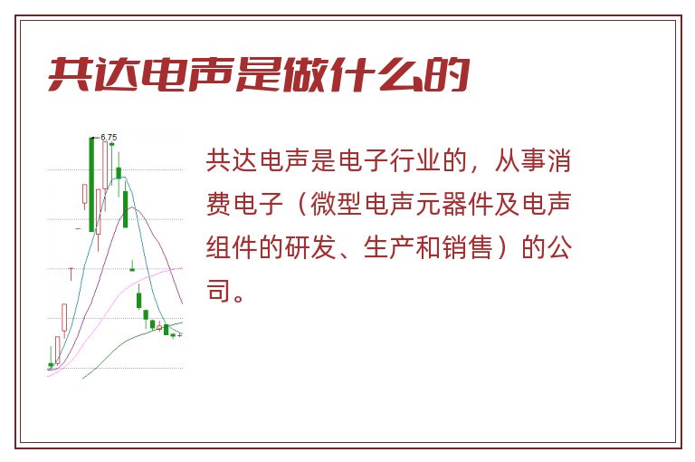 共达电声是做什么的.jpg 共达电声,共达电声是做什么的.jpg