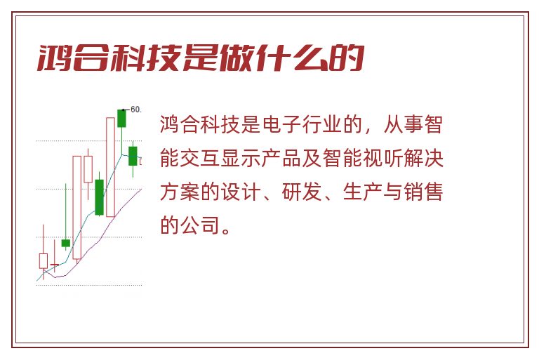 鸿合科技是做什么的