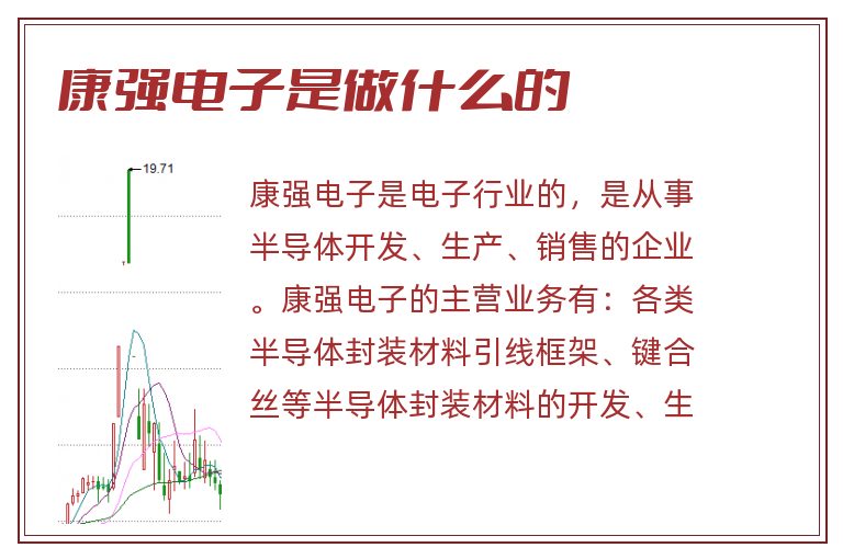 康强电子是做什么的.jpg 康强电子,康强电子是做什么的.jpg
