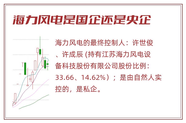 海力风电是国企还是央企
