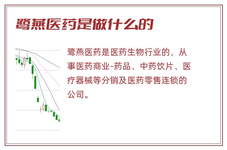 鹭燕医药是做什么的.jpg 鹭燕医药,鹭燕医药是做什么的.jpg