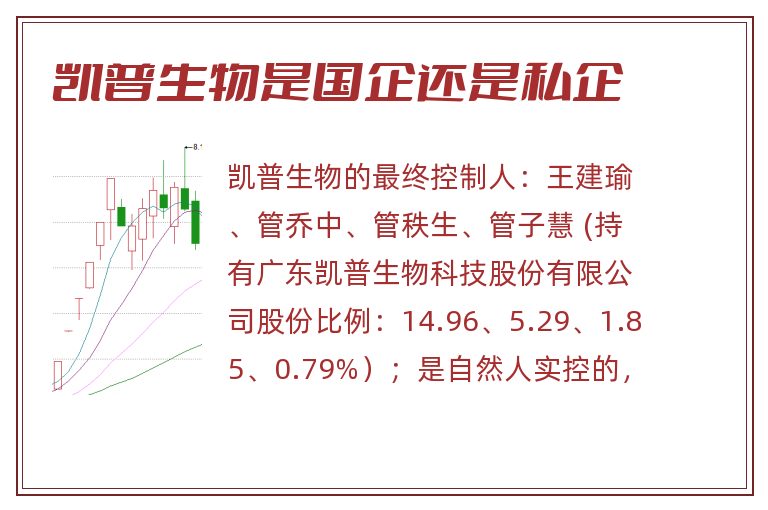 凯普生物是国企还是私企.jpg 凯普生物,凯普生物是国企还是私企.jpg