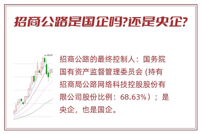 招商公路是国企吗?还是央企?.jpg 招商公路,招商公路是国企吗.jpg