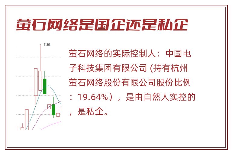 萤石网络是国企还是私企.jpg 萤石网络,萤石网络是国企还是私企,萤石网络是国企吗.jpg