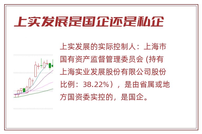 上实发展是国企还是私企