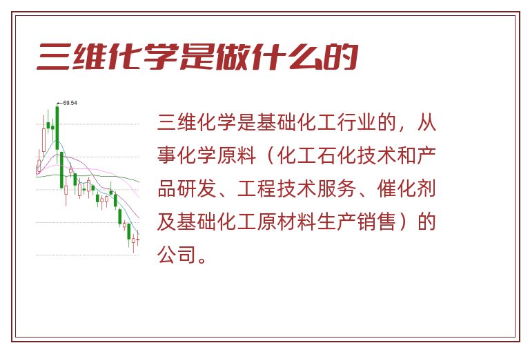 三维化学是做什么的.jpg 三维化学,三维化学是做什么的.jpg