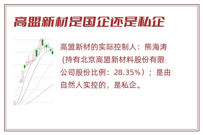 高盟新材是国企还是私企.jpg 高盟新材,高盟新材是国企还是私企.jpg
