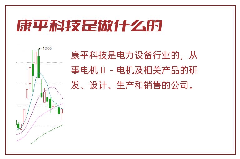 康平科技是做什么的
