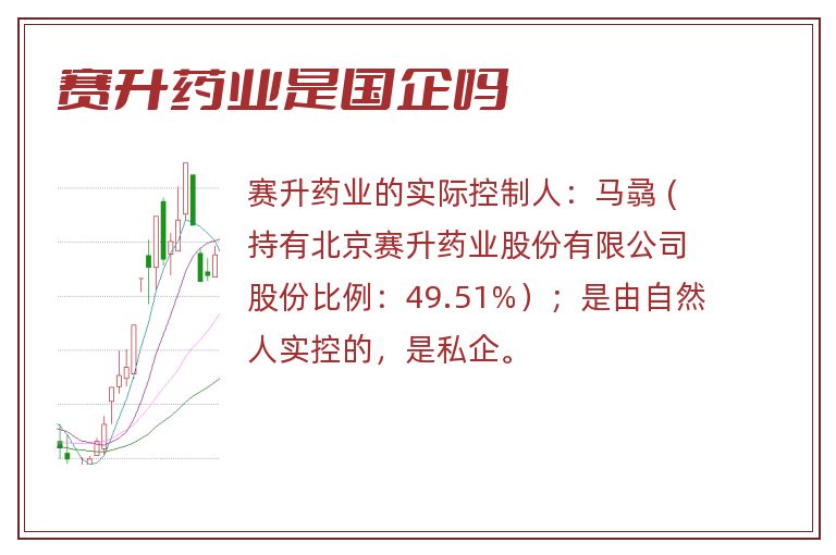 赛升药业是国企吗.jpg 赛升药业,赛升药业是国企吗.jpg