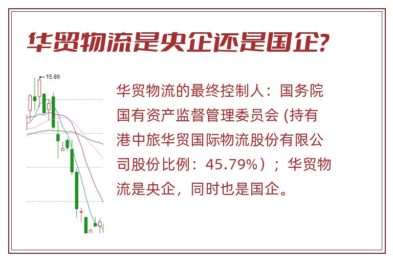 华贸物流是央企还是国企?.jpg 华贸物流,华贸物流是央企还是国企.jpg