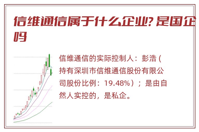 信维通信属于什么企业? 是国企吗.jpg 信维通信,信维通信属于什么企业.jpg