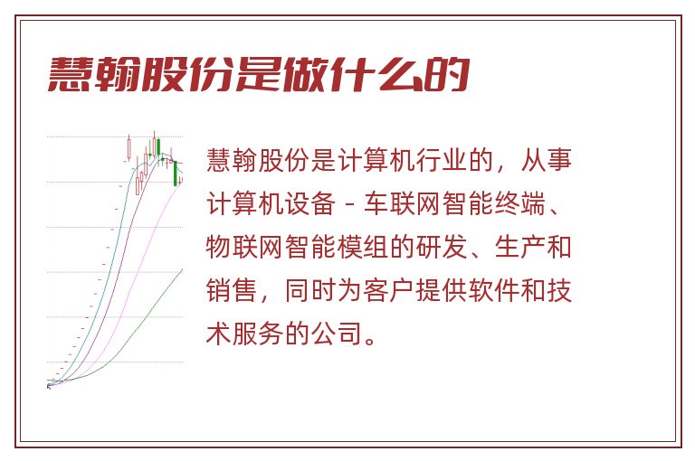 慧翰股份是做什么的.jpg 慧翰股份,慧翰股份是做什么的.jpg