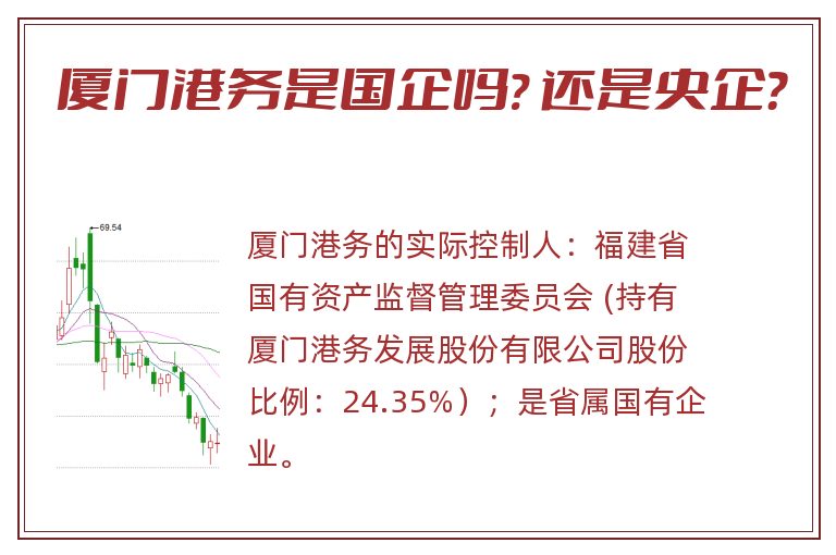 厦门港务是国企吗? 还是央企?.jpg 厦门港务,厦门港务是国企吗.jpg