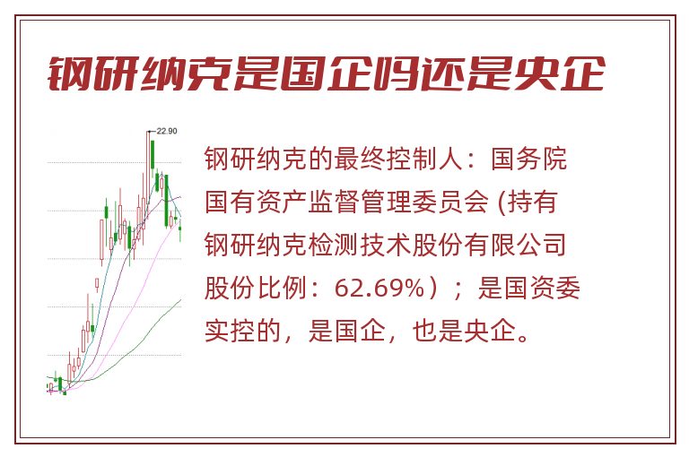钢研纳克是国企吗还是央企.jpg 钢研纳克,钢研纳克是国企吗还是央企.jpg