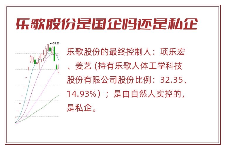 乐歌股份是国企吗还是私企