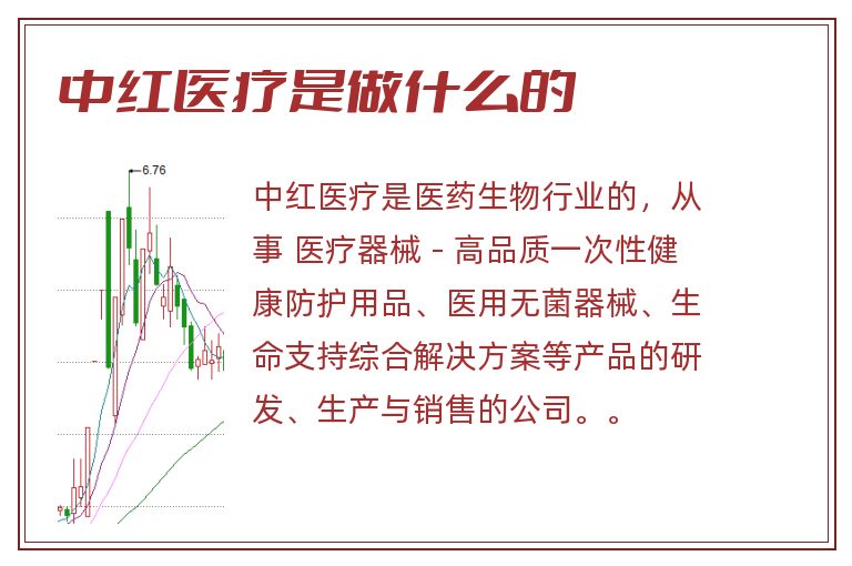 中红医疗是做什么的