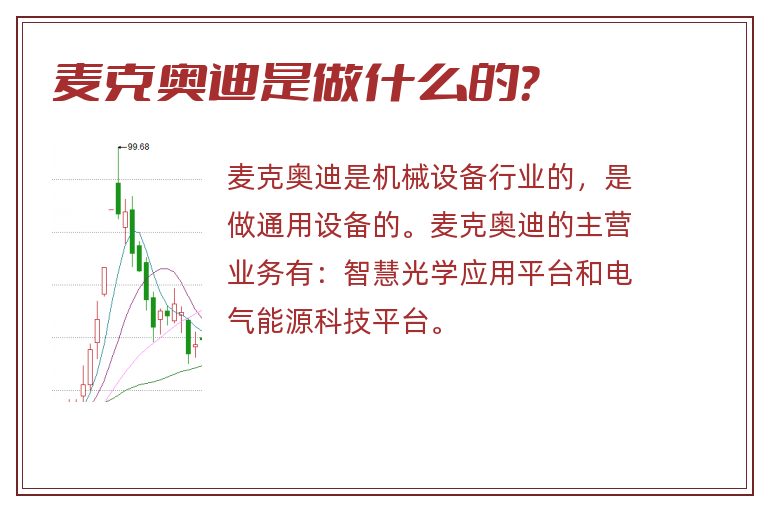 麦克奥迪是做什么的?.jpg 麦克奥迪,麦克奥迪是做什么的.jpg