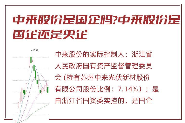 中来股份是国企吗?中来股份是国企还是央企.jpg 中来股份是国企吗.jpg
