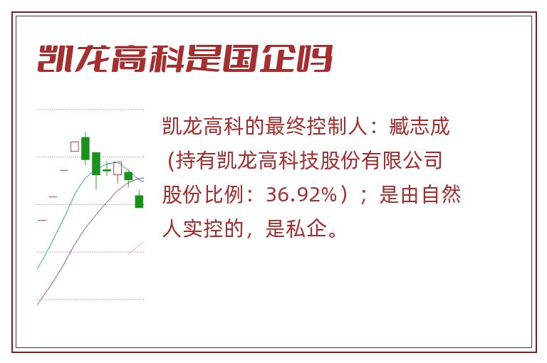 凯龙高科是国企吗.jpg 凯龙高科,凯龙高科是国企吗.jpg