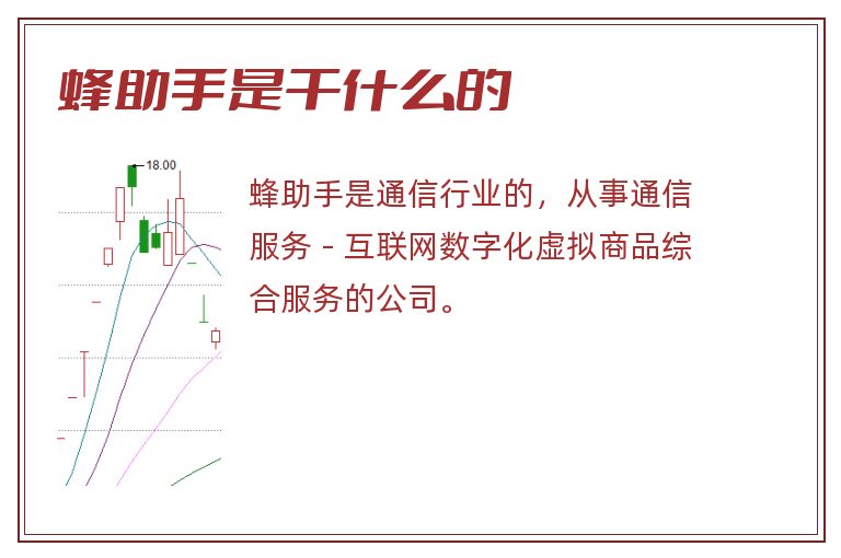 蜂助手是干什么的.jpg 蜂助手,蜂助手是干什么的.jpg