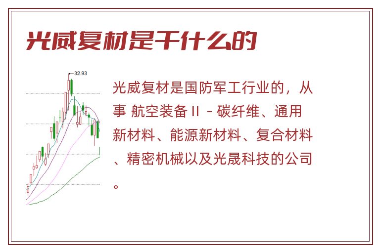 光威复材是干什么的