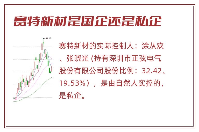 正弦电气是国企还是私企