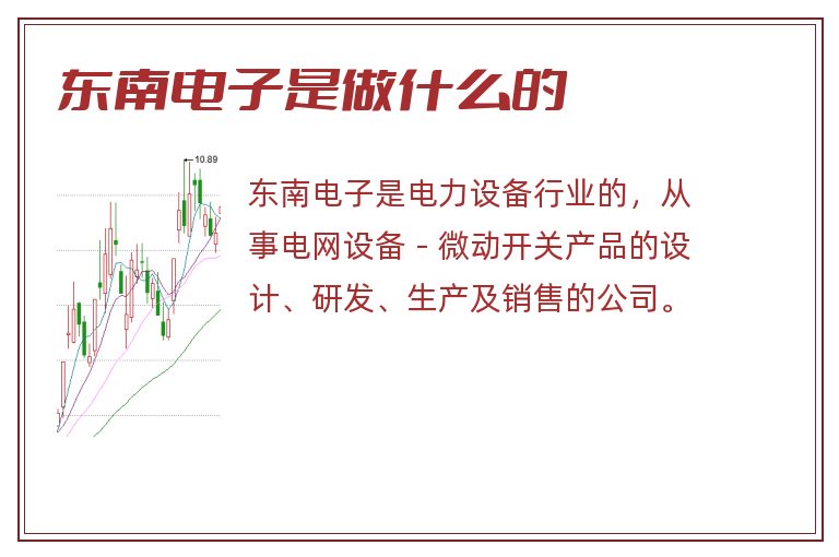 东南电子是做什么的.jpg 东南电子,东南电子是做什么的.jpg