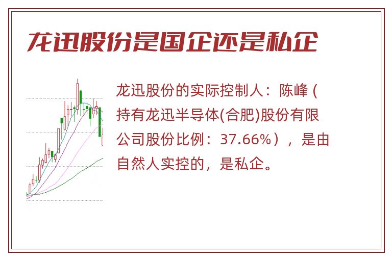 龙迅股份是国企还是私企