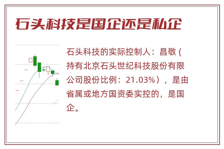 石头科技是国企还是私企
