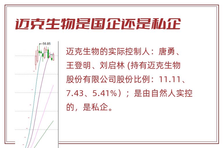 迈克生物是国企还是私企.jpg 迈克生物,迈克生物是国企还是私企.jpg