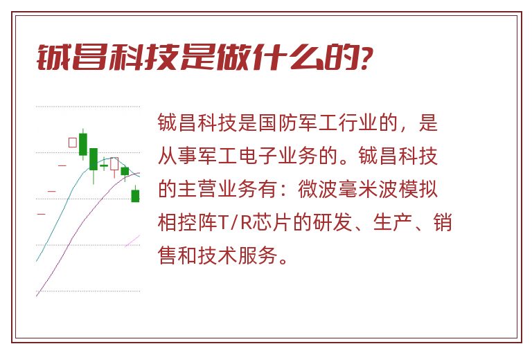 铖昌科技是做什么的?.jpg 铖昌科技,铖昌科技是做什么的.jpg