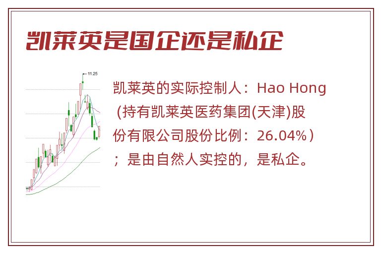 凯莱英是国企还是私企.jpg 凯莱英,凯莱英是国企还是私企.jpg